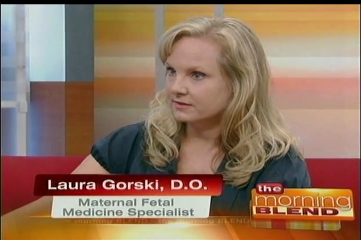 Dr. Gorski Featured on “Morning Blend”