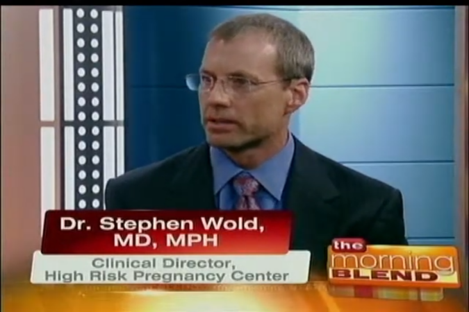 Dr. Wold Featured on Morning Blend.