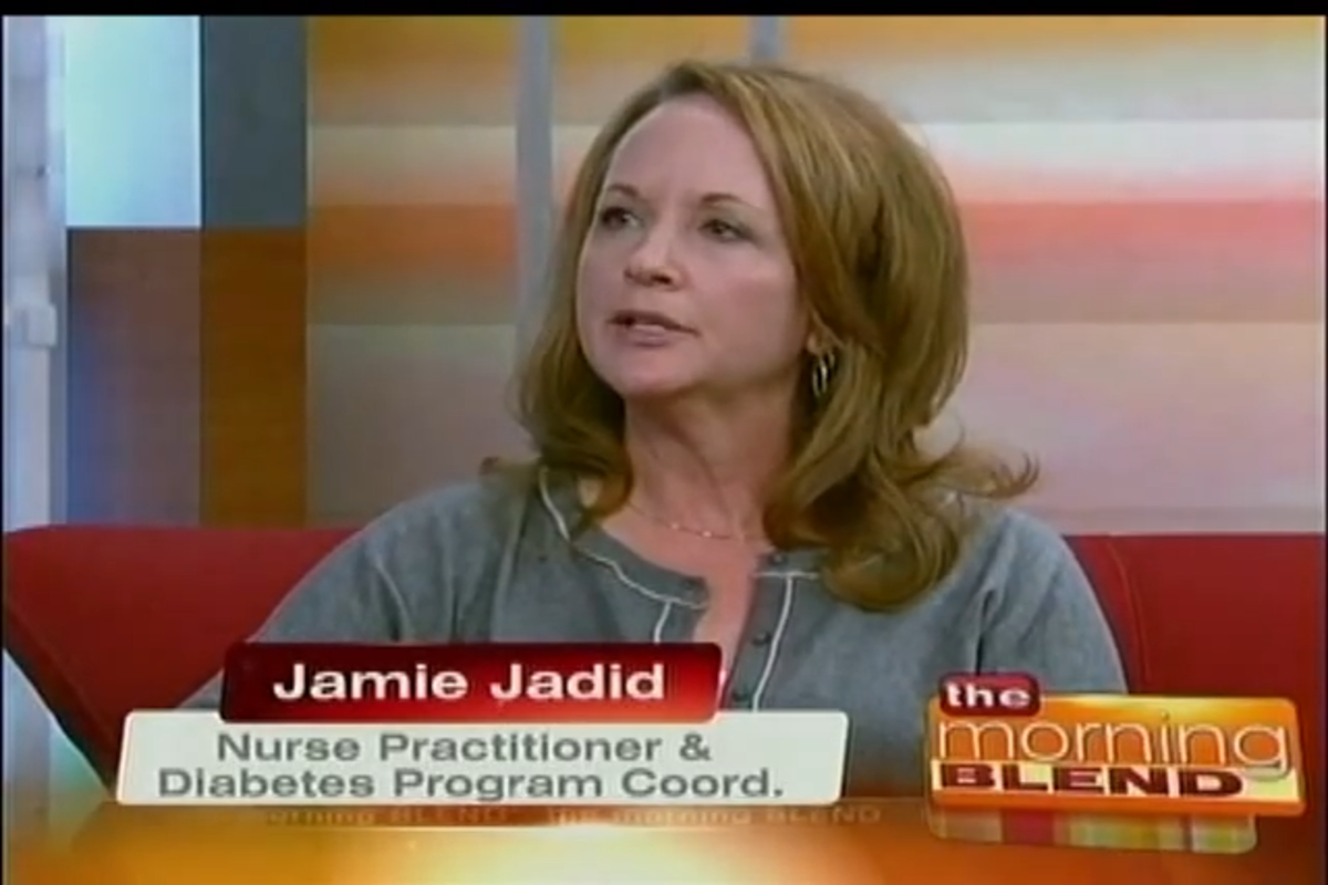 Jamie Jadid Featured on The Morning Blend
