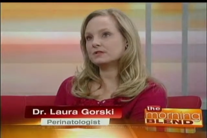 Dr. Laura Gorski featured on The Morning Blend
