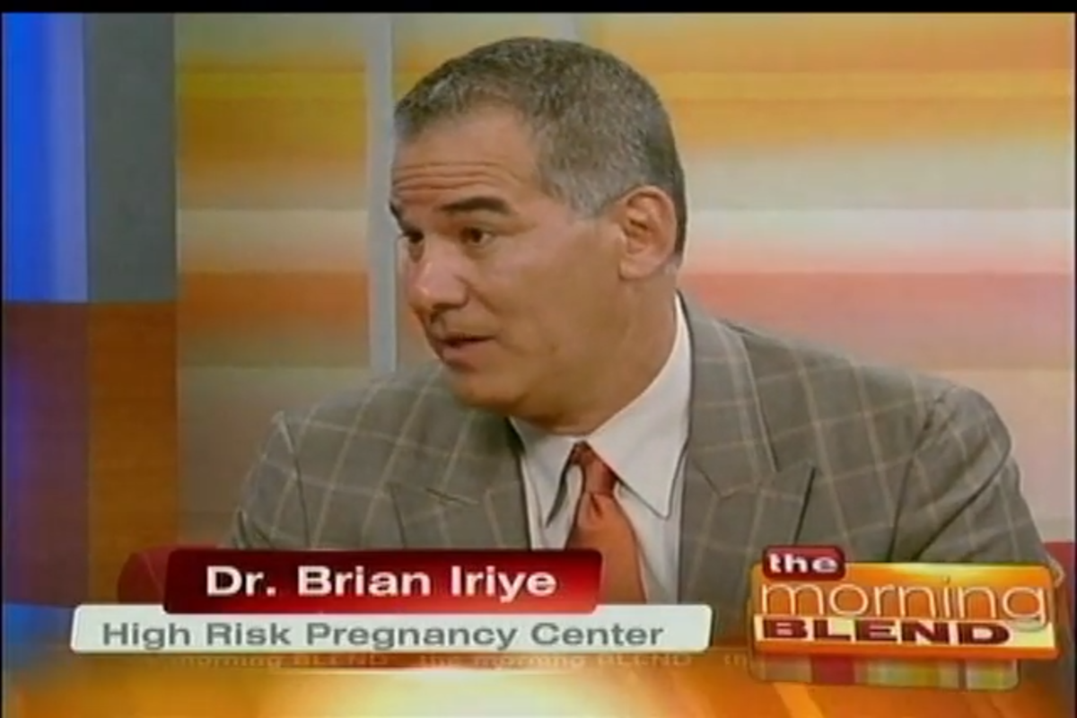 Dr. Iriye Discusses New Laborist Study on Morning Blend
