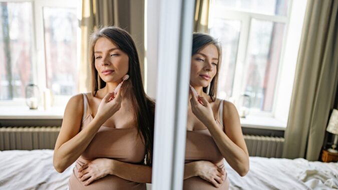 The Common Skin Changes of Pregnancy