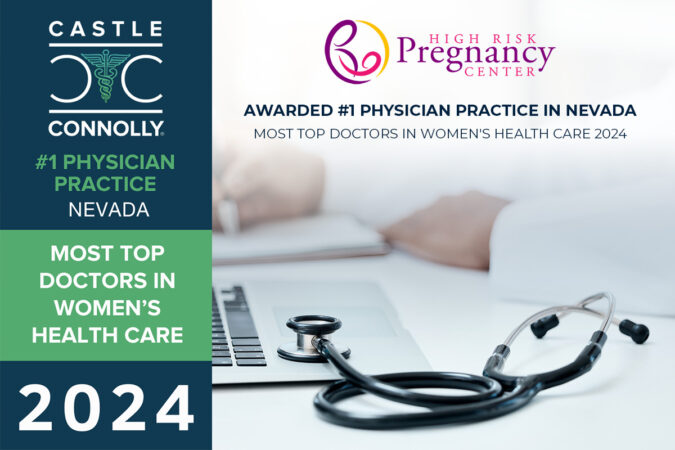 High Risk Pregnancy Center Achieves Top Rank in Women's Health