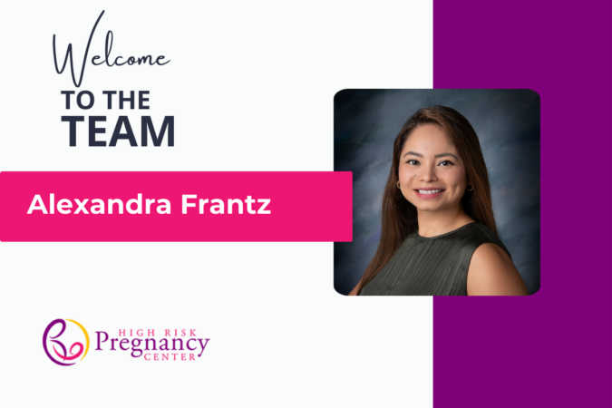 New Resource Case Manager at High Risk Pregnancy Center
