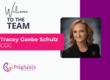 Welcoming Tracey Gaebe Schulz
