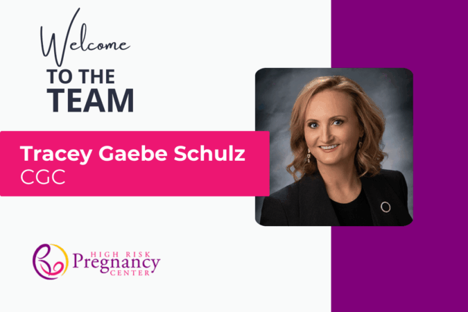 Welcoming Tracey Gaebe Schulz