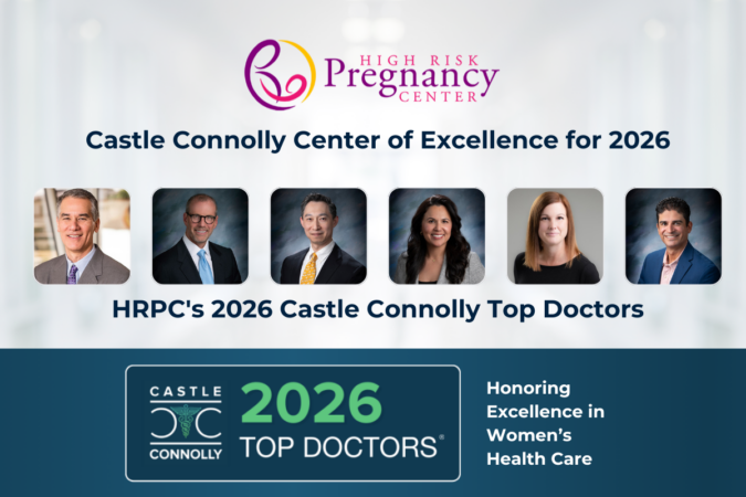 High Risk Pregnancy Center Named a Castle Connolly Center of Excellence for 2026