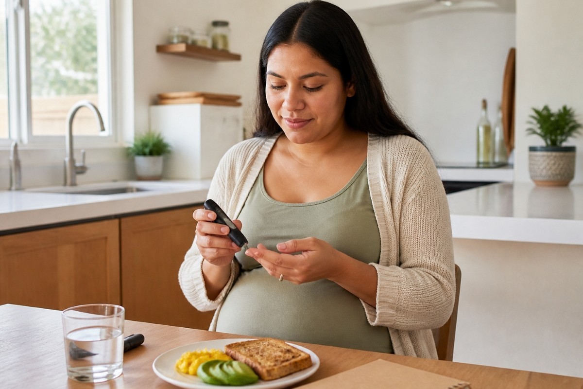 Diagnosed With Gestational Diabetes? What Happens Next